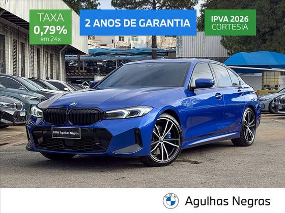 BMW 320i 2.0 16V TURBO FLEX M SPORT AUTOMÁTICO